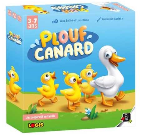 Jeu de société Plouf Canard de Gigamic